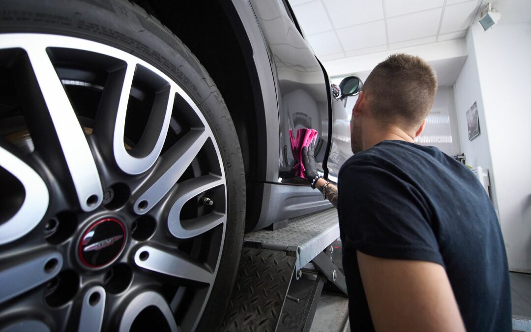 Nettoyage de voiture près de Luxembourg Ville : un nettoyage méthodique pour embellir votre véhicule