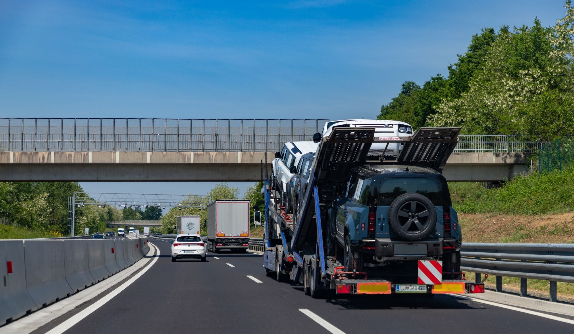 Transport automobile au Luxembourg