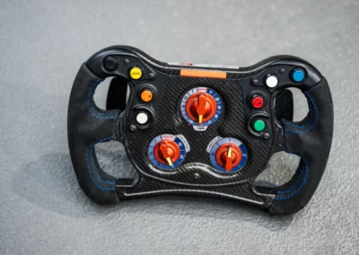 Restauration d&rsquo;un volant de course